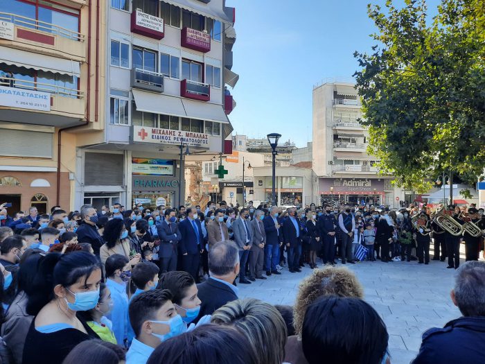 Ξεκίνησαν οι εκδηλώσεις τιμής και μνήμης για το Έπος του «Όχι» στο Αγρίνιο(ΦΩΤΟ)