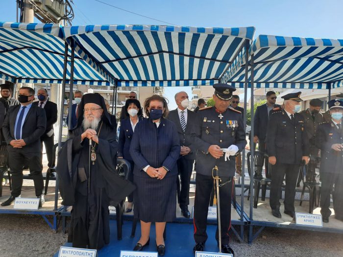 Μεσολόγγι: Η παρέλαση για την επέτειο της 28ης Οκτωβρίου (φωτο-video)