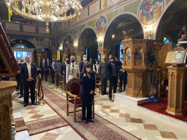 Στη Ναύπακτο η Πρόεδρος της Δημοκρατίας για τα 450 χρόνια από τη Ναυμαχία (VIDEO)
