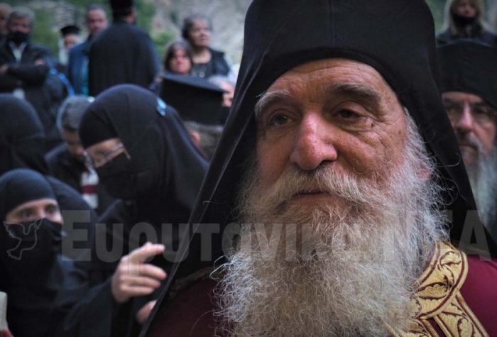 Ενθρονίστηκε ο νέος Ηγούμενος της Ιεράς Μονής Παναγίας Προυσιώτισσας