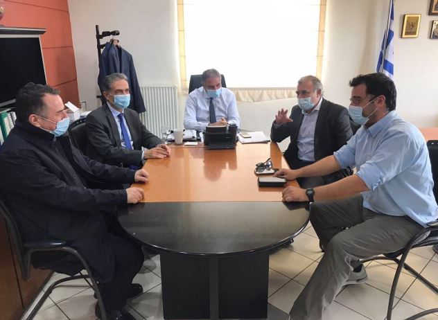 Κινητή Μονάδα Εμβολιασμού στην 6η Υγειονομική Περιφέρεια -Παραχωρήθηκε από τον ΕΟΔΥ