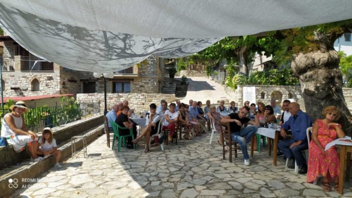 Η ΕΟΕΔ Μεσολογγίου ενημέρωσε τους κατοίκους της Αναβρυτής