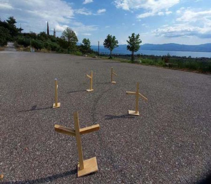 Η «Ελληνική Νομαρχία» στο αρχαίο Βουκάτιο [κάστρο Παραβόλας]