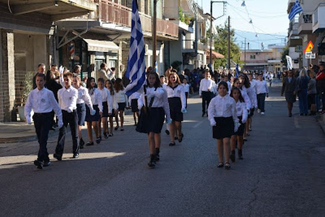 Η 28η Οκτωβρίου στο Παναιτώλιο