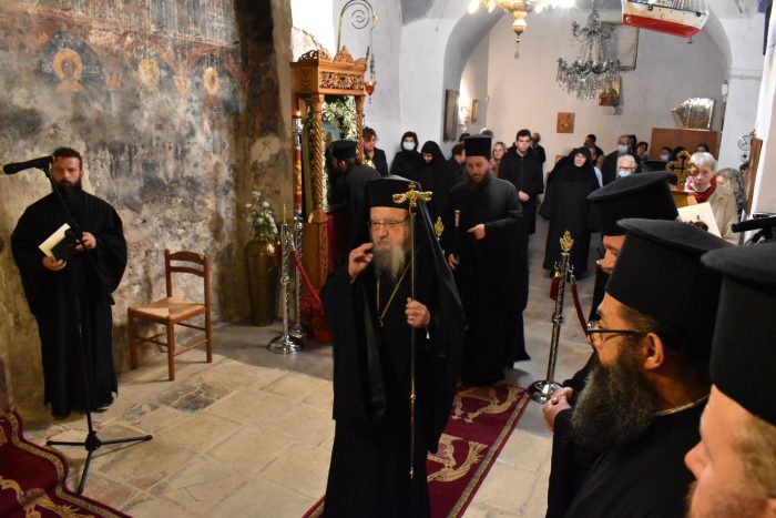 Πανηγυρικός Εσπερινός στην Ιερά Μονή Αγίου Δημητρίου Παλαίρου