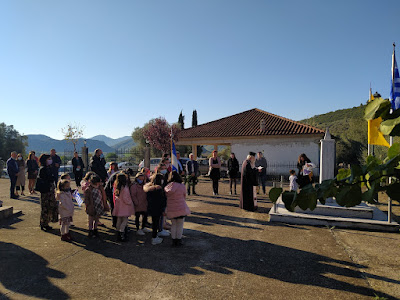 Την επέτειο του “ΟΧΙ” γιόρτασε η Ποταμούλα.