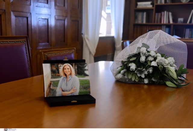 Η Ελλάδα αποχαιρετά την Φώφη Γεννηματά – Το μεσημέρι στις 14.00 η κηδεία