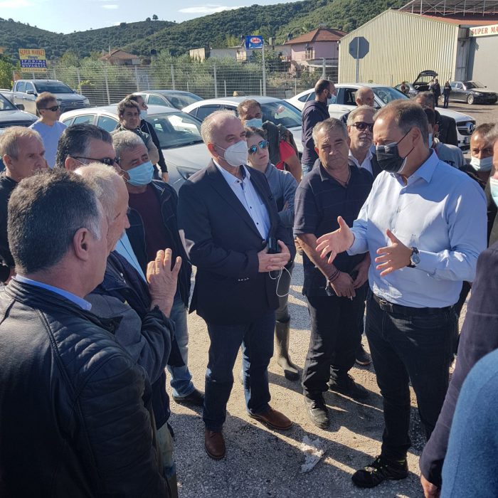 Λιβανός: Θα αντιμετωπίσουμε τα προβλήματα που προκάλεσαν οι πλημμύρες, άμεσα, δίκαια και γρήγορα
