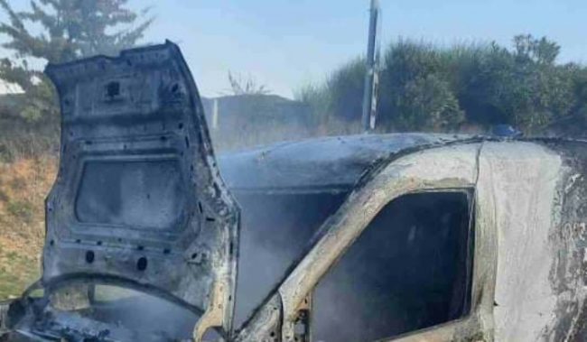 Κινητοποίηση της Π.Υ Αγρινίου για φωτιά σε κλουβάκι