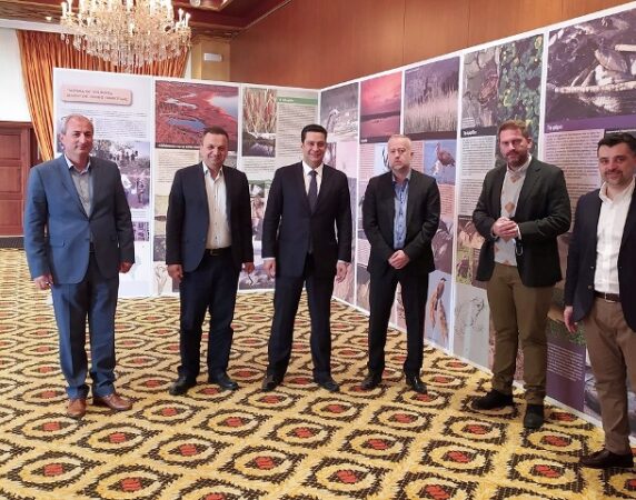 ΒΙΝΤΕΟ-Και δήμαρχοι της Αιτωλοακαρνανίας στο Συνέδριο για την Αξιοποίηση και Διαχείριση Λιμνών