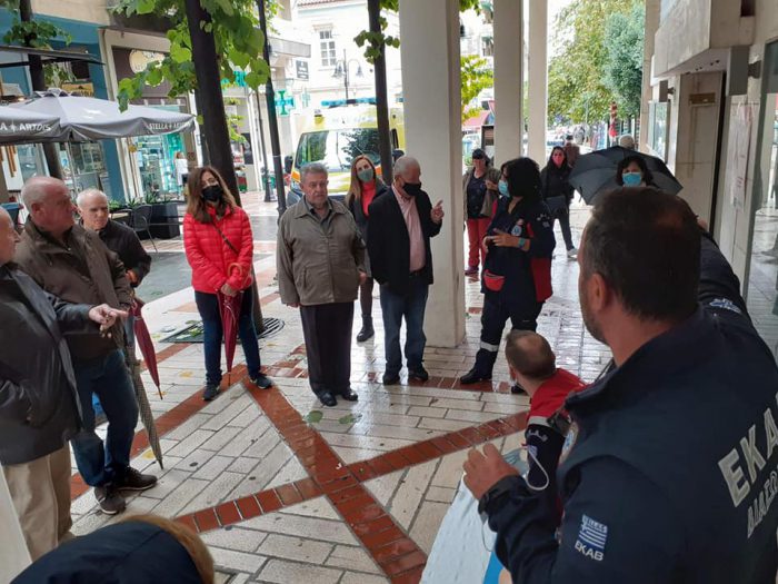 Αγρίνιο:Εκδήλωση- ενημέρωση των πολιτών για την “Καρδιοπνευμονική Αναζωογόνηση”