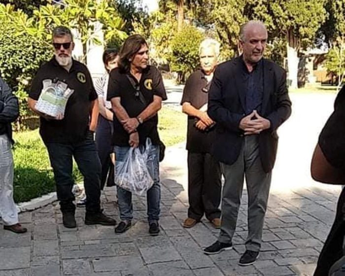 Χορωδία της Φανερωμένης – Κατέθεσε στεφάνι στην προτομή του Δ. Σολωμού στο Μεσολόγγι (φώτο)