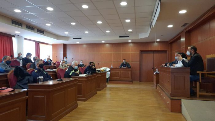 Κακοκαιρία «Μπάλλος»: Έκτακτη σύσκεψη στο Μεσολόγγι – Επί ποδός ο κρατικός μηχανισμός