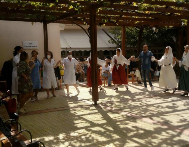 Αγρίνιο: Γιορτάστηκε η Παγκόσμια Ημέρα 3ης Ηλικίας στο Γηροκομείο της Χριστιανικής Ένωσης