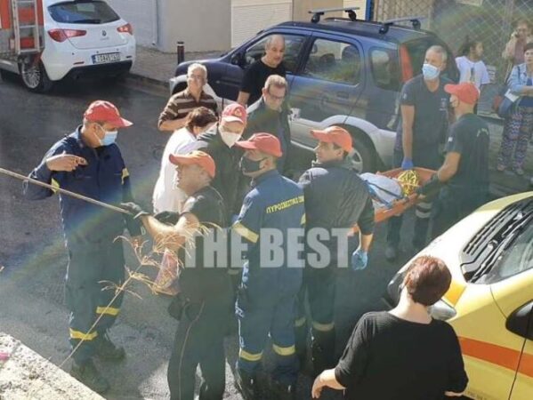 Πάτρα: Ηλικιωμένη εγκλωβίστηκε στο Δασύλλιο και πέρασε όλη τη νύχτα στη βροχή