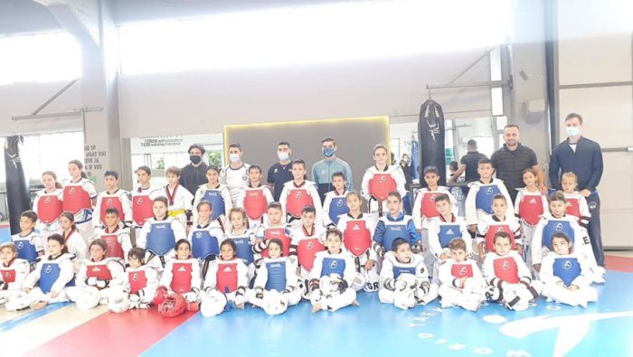 Εξαιρετικές εμφανίσεις για τους αθλητές του ΑΣ Θησέα Αιτ/Νιας στα προπονητικά σπαρινγκ
