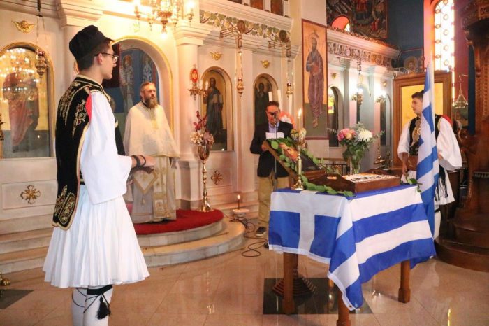 Μεγάλη χώρα Αγρινίου: Μνημόσυνο του Ιωάννη Καποδίστρια