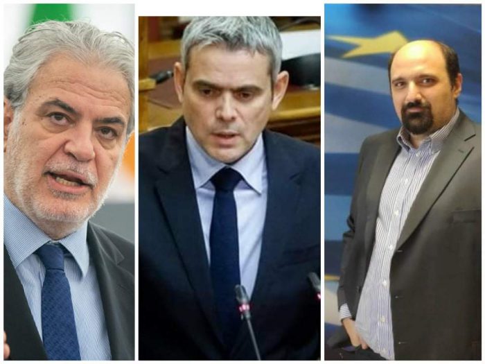 Συνεργασία Στυλιανίδη, Τριαντόπουλου με Καραγκούνη για τις ζημιές στην Αιτωλοακαρνανία