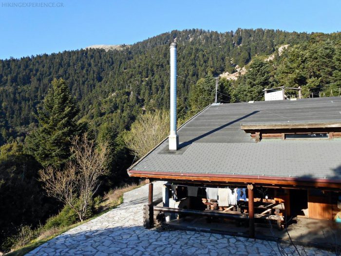 Πεζοπορία στο ορειβατικό καταφύγιο Παναιτωλικού την Κυριακή