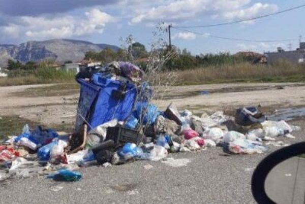 Αιτωλικό: «Πνίγεται» στα λύματα μια ολόκληρη συνοικία στη δυτική πλευρά