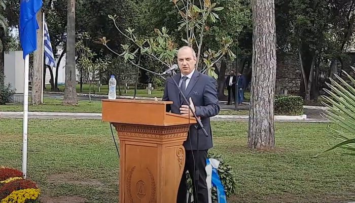 Οικονόμου από Μεσολόγγι: «Η δικαιοσύνη έχει διαχρονικό χαρακτήρα»