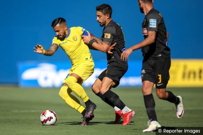 Παναιτωλικός: Τα στιγμιότυπα του αγώνα με την ΑΕΚ