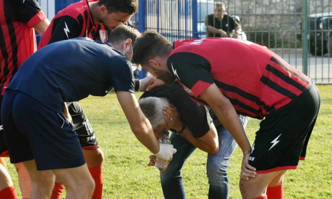 Με κόσμο ο αγώνας Κυπέλλου Παναχαϊκή – Παναιτωλικός
