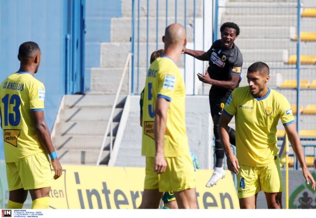 Παναιτωλικός – ΑΕΚ 1-3