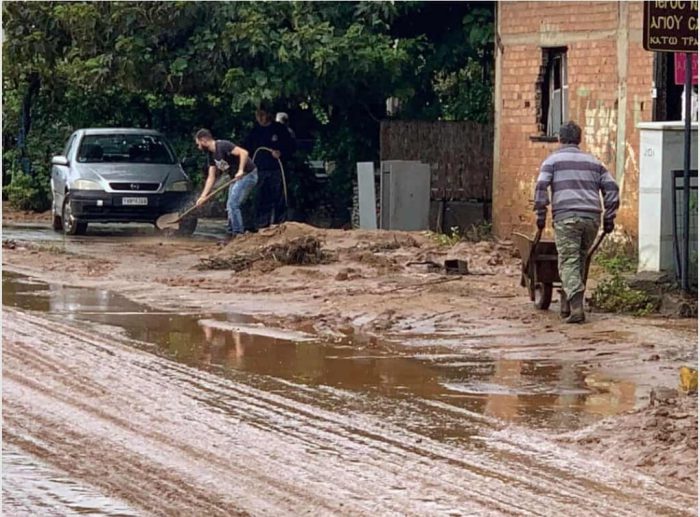 Εργατικό Κέντρο Αγρινίου: “Να αποζημιωθούν οι πληγέντες στο 100% των ζημιών άμεσα
