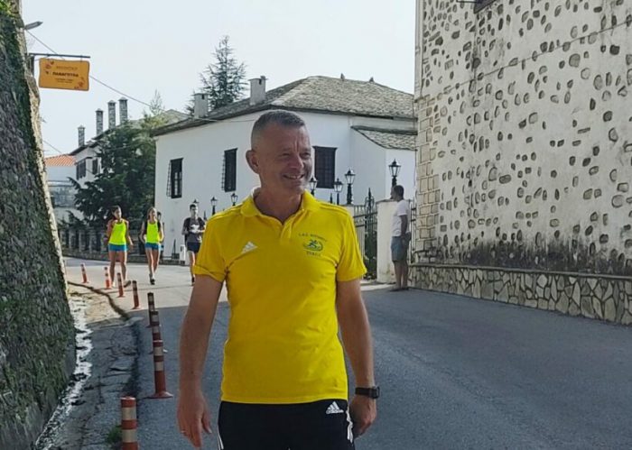 Ομοσπονδιακός προπονητής στον ΣΕΓΑΣ ο Αγρινιώτης Μπάμπης Ποσονίδης