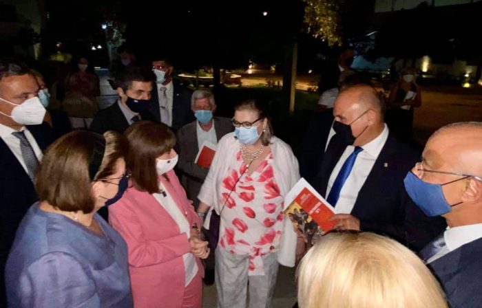 Στη Ναύπακτο η Πρόεδρος της Δημοκρατίας κ.Κ.Σακελλαροπούλου  για τους Εορτασμούς της 450ης Επετείου από τη Ναυμαχία της Ναυπάκτου