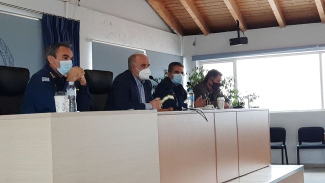 Έκτακτη συνεδρίαση του Συντονιστικού Οργάνου Πολιτικής Προστασίας του Δήμου Μεσολογγίου