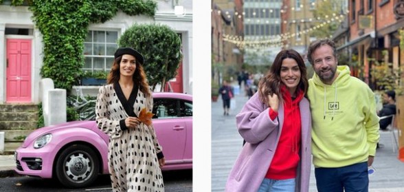 Κωστής Μαραβέγιας – Τόνια Σωτηροπούλου: Η ρομαντική βόλτα τους στο Λονδίνο