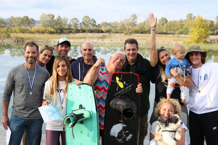 Ολοκληρώθηκε το Πανελλήνιο Πρωτάθλημα Wakeboard 2021 στη λίμνη Στράτου