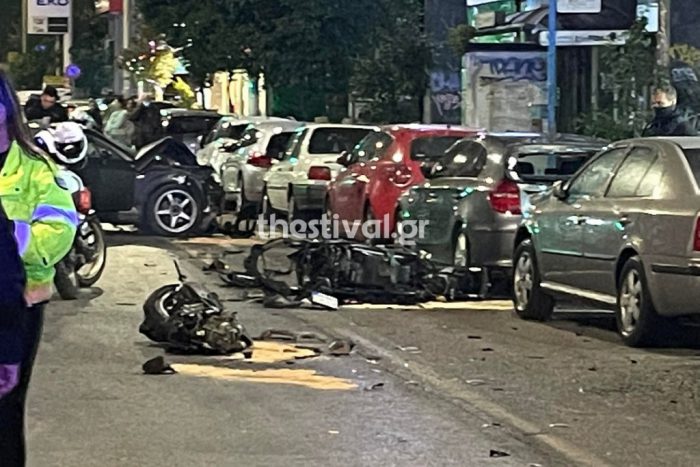 Θεσσαλονίκη – Τι λέει η Αστυνομία για το τροχαίο δυστύχημα με θύμα έναν ντελιβερά