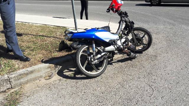 Αγρίνιο: Νεαρός και ένα αγοράκι στο Νοσοκομείο μετά από τροχαίο