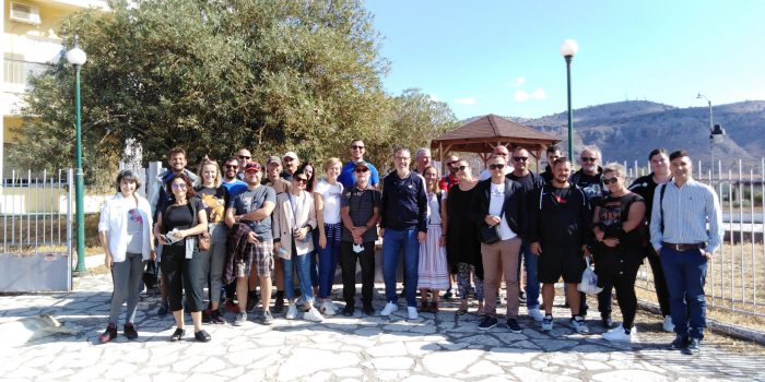 Επίσκεψη Αλιέων & Ιχθυολόγων από την Κροατία στο Κέντρο Πληροφόρησης του Φορέα Διαχείρισης