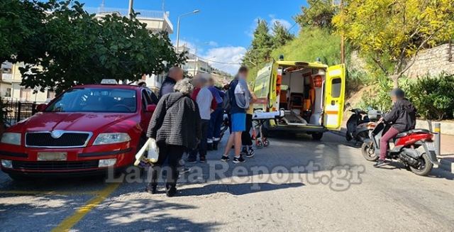 Λαμία – Αυτοκίνητο παρέσυρε φοιτήτρια – Έχει τραυματιστεί σοβαρά στο πόδι