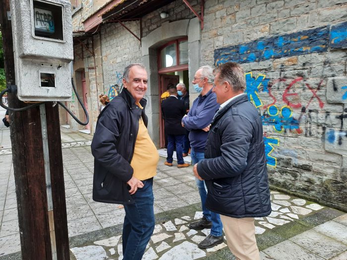 Πρωτιά Τσιόβολου στην Δημοτική ΤΟ Αγρινίου στις εσωκομματικές ΝΔ