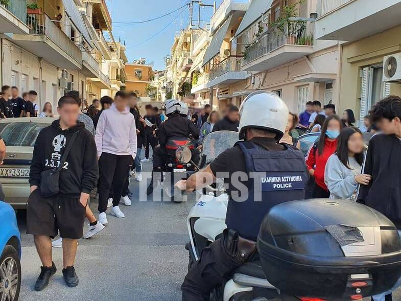 Πάτρα -Τραυματίες μαθητές σε επεισόδια στην κατάληψη του 2ου ΕΠΑΛ