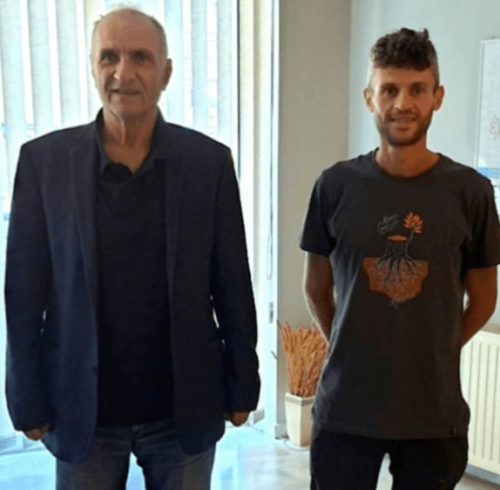Βαρεμένος: Συνάντηση και συζήτηση με τον υπεραθλητή Φώτη Ζησιμόπουλο