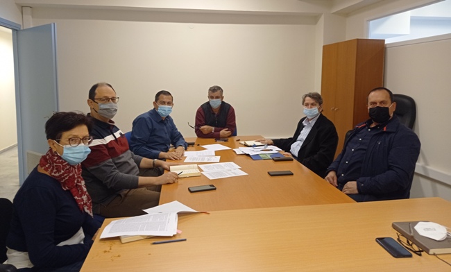 Συνάντηση Θ. Βασιλόπουλου με τον Σύλλογο Χοιροτρόφων Αιτωλοακαρνανίας