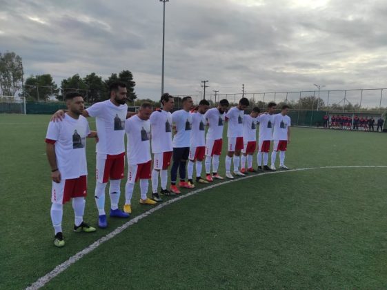 Ενός λεπτού σιγή στη μνήμη του Κωνσταντίνου Σιάμου- 3-2 ο Αστέρας Μεσολογγίου επί της Α.Ε. Αγ. Δημητρίου