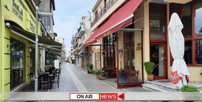 Μεσολόγγι: Κλειστά τα καταστήματα εστίασης – Συγκέντρωση διαμαρτυρίας στην κεντρική πλατεία της πόλης