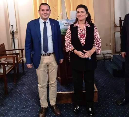O Αντιπεριφερειάρχης Θ. Βασιλόπουλος, συμμετείχε σε συνδιάσκεψη για τη νέα ΚΑΠ στην Κέρκυρα