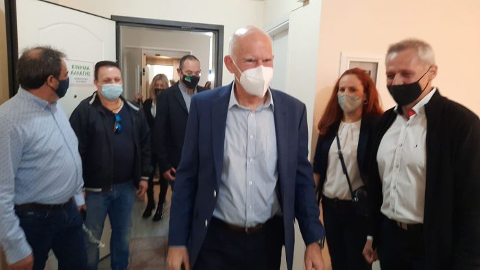 Παπανδρέου- Αγρίνιο: «Θα ξανακάνουμε την παράταξή μας δυνατή και κυρίαρχη»