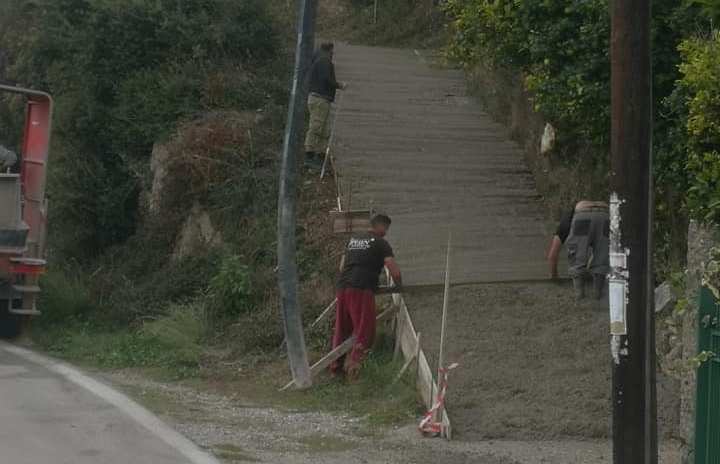 Με ιδιωτική πρωτοβουλία η πρόσβαση στο κοιμητήριο Βαρειάς, Δογρής