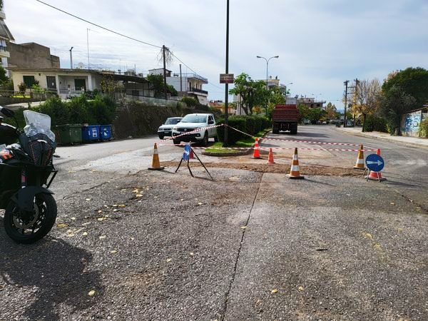 Κλειστό αύριο το ρεύμα ανόδου της Εθνικής Αντιστάσεως στον Άγιο Κωνσταντίνο λόγω εργασιών
