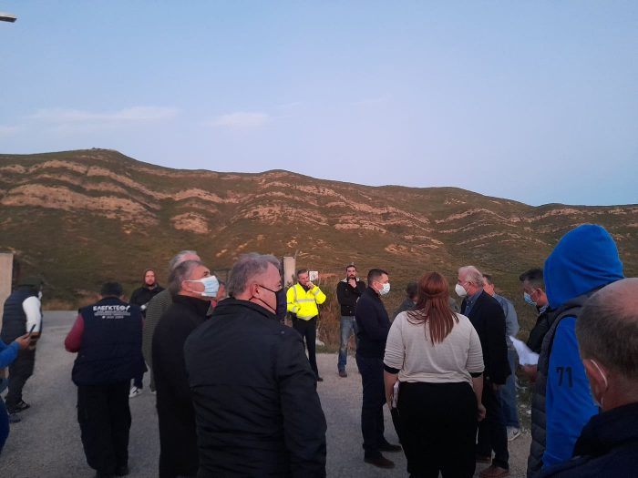 Μεσολόγγι : Παρεμποδίζουν την μεταφόρτωση των απορριμμάτων στο ΧΥΤΑ-Θα πνιγεί ο δήμος το Σαββατοκύριακο