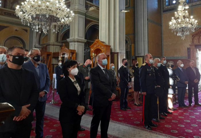 Εορτασμός των Ενόπλων Δυνάμεων στο Μεσολόγγι-Μήνυμα Κ.Λύρου